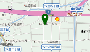 西鉄バス北九州株式会社 八幡自動車営業所の地図画像