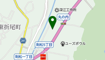 ジャンボ会館の地図画像