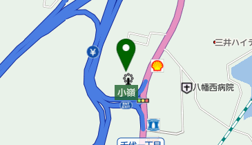 ベガ小嶺店の地図画像