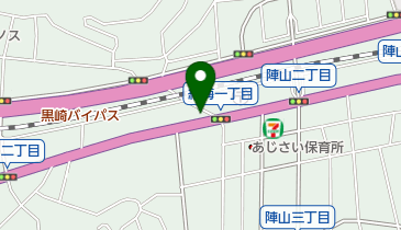 西武地所株式会社の地図画像