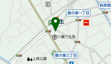 アイズ(I&rsquo;s)髪工房の地図画像