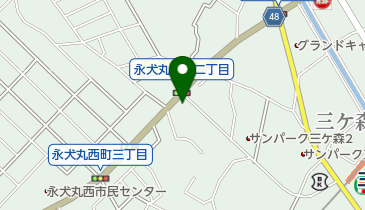 イングレッソ美容室の地図画像