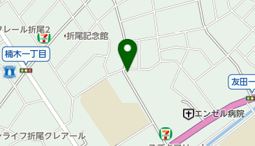 エス美容室の地図画像