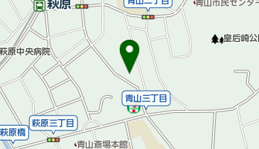 美容室エミリー(Emilly)の地図画像