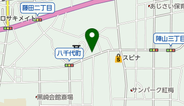 キミ美容室の地図画像