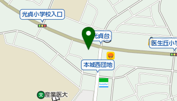 サロンドびぎの地図画像