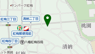 サロン・ド・ユーの地図画像