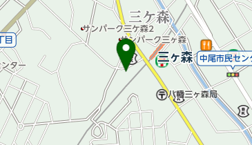 三恵美容院の地図画像