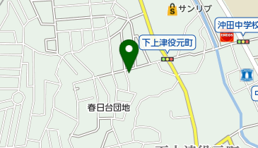 しるばーらいにんぐ美容室の地図画像