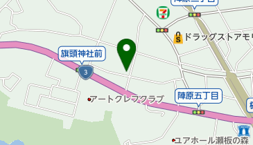 ジュン美容室の地図画像