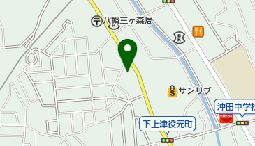 すずらん美容室の地図画像