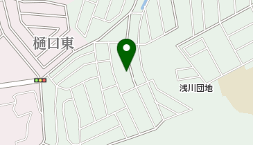 パーマハウスやんちゃ姫の地図画像