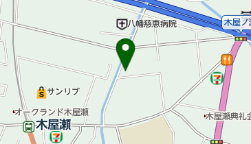 ビューティヘルパーの地図画像