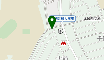 美容室J.ラパンの地図画像