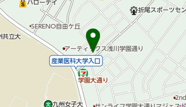 ヘアー・ナヴォーナ(hair・NAVONA)大浦店の地図画像