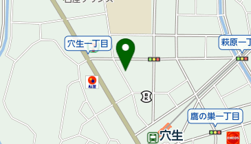 ヘアーメールらぶの地図画像