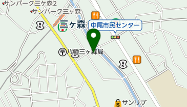 Hair&Make・Amyu-uの地図画像