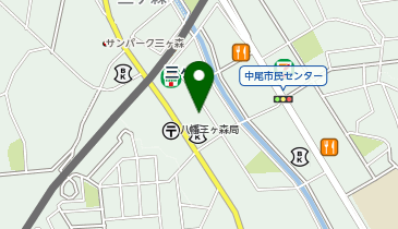 更紗の地図画像