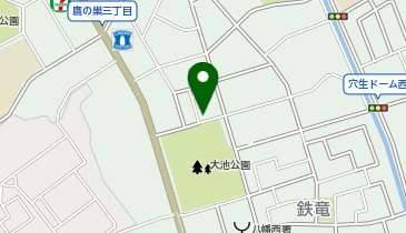 マコ美容室の地図画像