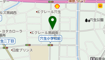 マリー美容室の地図画像