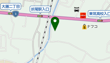 美容室ミユミユの地図画像