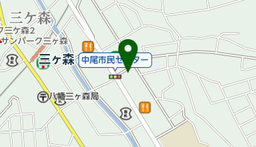 リトルウェーブ美容室の地図画像