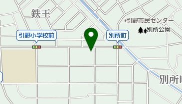 皆川整形外科医院の地図画像