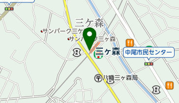 樹会和 3八幡三ヶ森店の地図画像