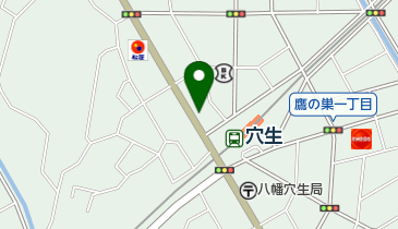 有限会社あきよしの地図画像