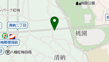 有限会社パートナーの地図画像