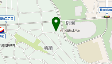 真武堂の地図画像