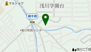三好米穀店の地図画像