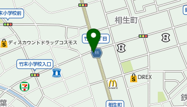 天むすびの音羽屋の地図画像