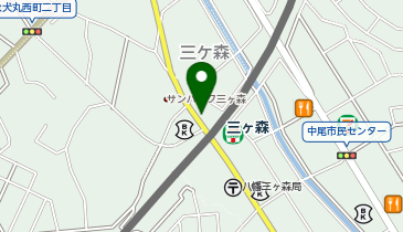 保育所ひよこ園の地図画像