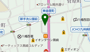 住友生命保険相互会社北九州支社 黒崎中央支部の地図画像