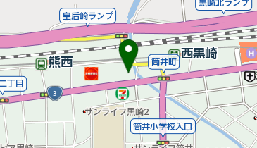 富国生命保険相互会社黒崎営業所の地図画像