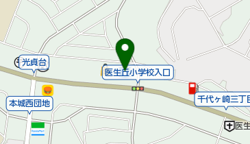 明治安田生命保険相互会社 北九州支社 折尾営業所の地図画像