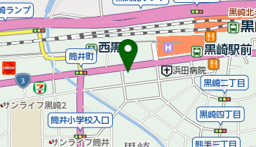 明治安田生命保険相互会社 北九州支社 黒崎営業所の地図画像