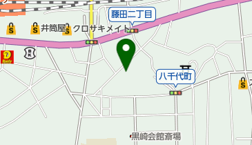 メガネの大学堂 黒崎本店の地図画像