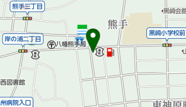 ジュエリークリニックARAIの地図画像