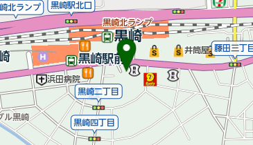 御手洗 福岡県 から黒崎駅バスターミナルまでのバス乗換案内 Navitim