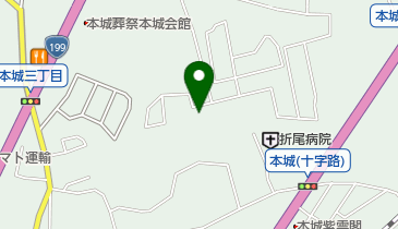おしゃれメガネのオガタの地図画像