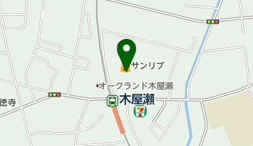 フレックス木屋瀬店の地図画像