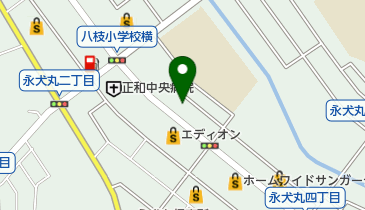 めがねのイシモト 永犬丸店の地図画像