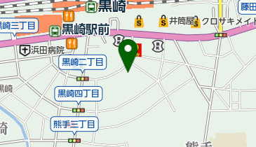 めがねのイシモト 黒崎名店街の地図画像