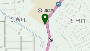 ホビーベースヤマジョウの地図画像