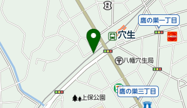 まんぷく・炊鍋焼肉の地図画像