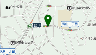 青山薬局の地図画像