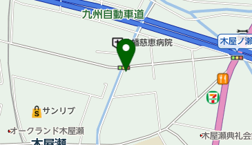 あしびき薬局の地図画像