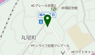 ウエキ薬局の地図画像